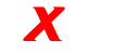 X-Act Management white Logo